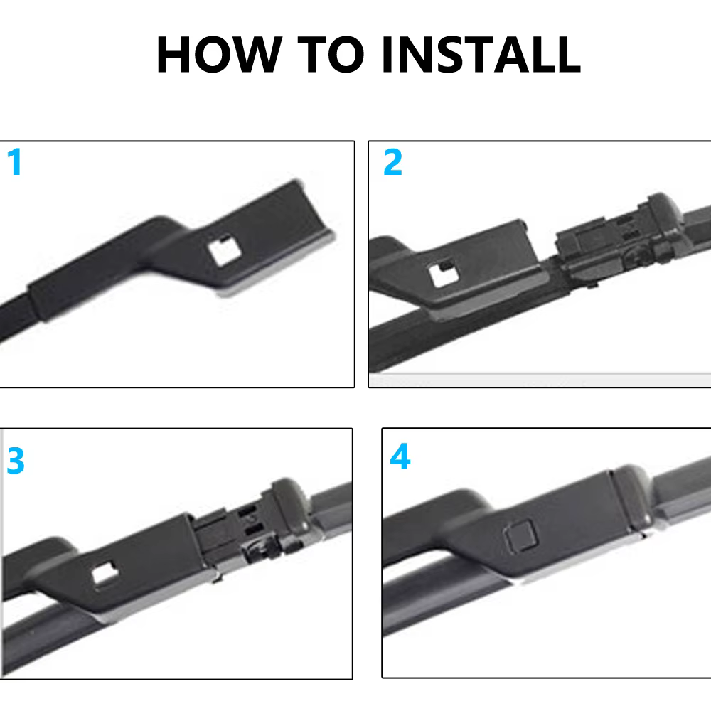 Windshield Wiper Blades, supplier photo 4