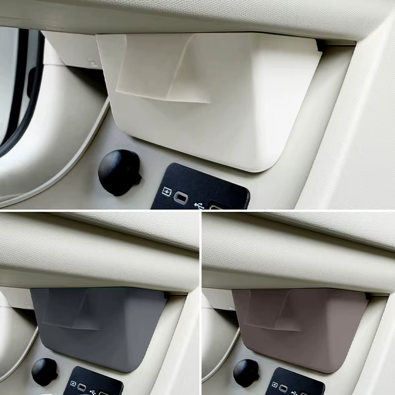 Hidden Storage Drawer Console Organizer Tray for 2026 GWM ORA 5 Under Armrest Center Console Interior Accessories, view 5