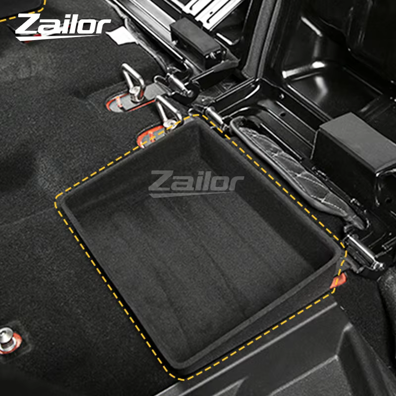 Under Seat Storage Box, supplier photo 2