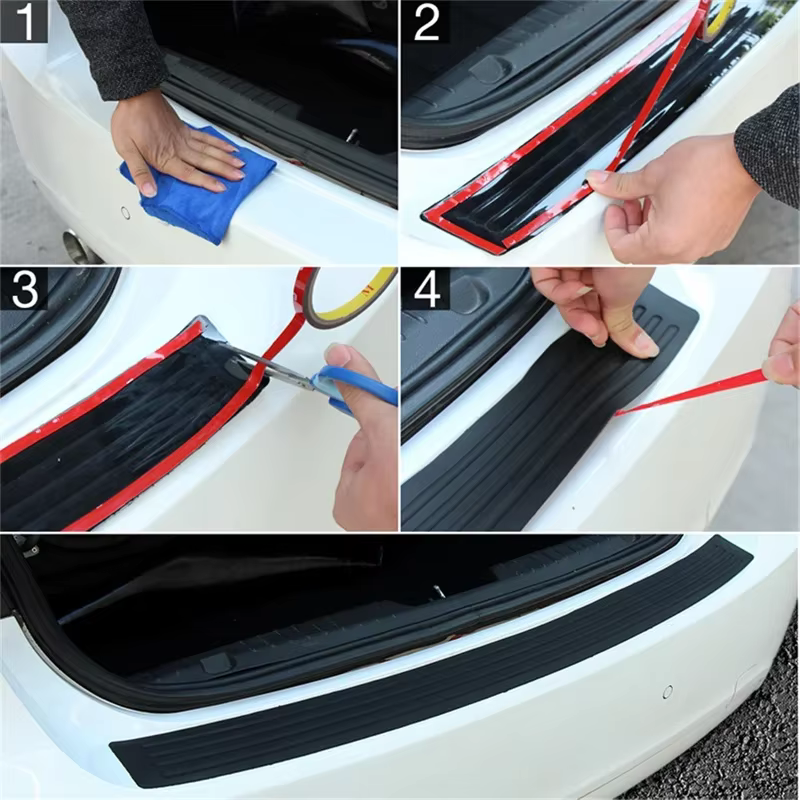 Trunk Sill Protector, supplier photo 5