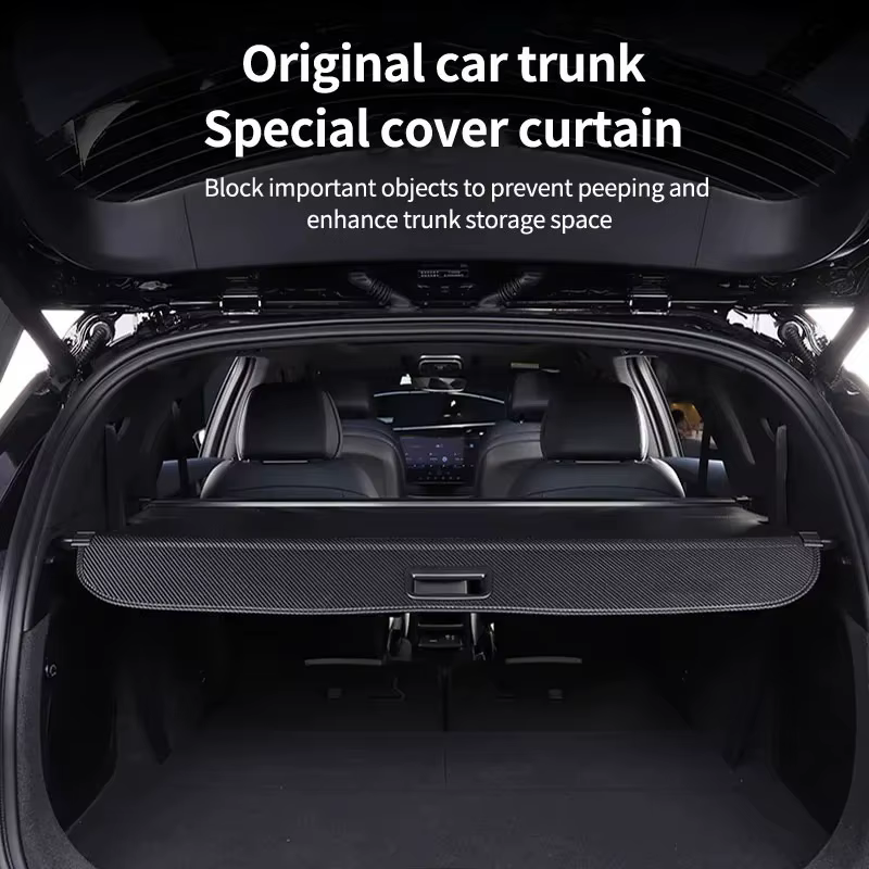 Trunk Cargo Cover, supplier photo 4