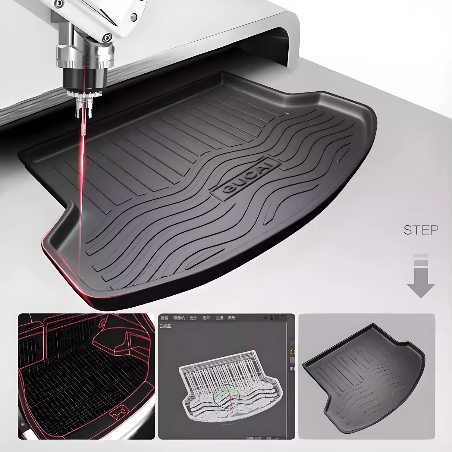 Trunk Cargo Mat, supplier photo 5