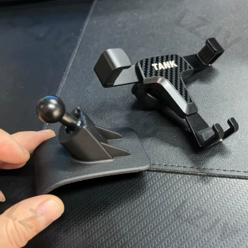 Car Mobile Phone Holder for GWM WEY Tank 300 2021-2023 NavigationHolder Interior Accessory, view 6