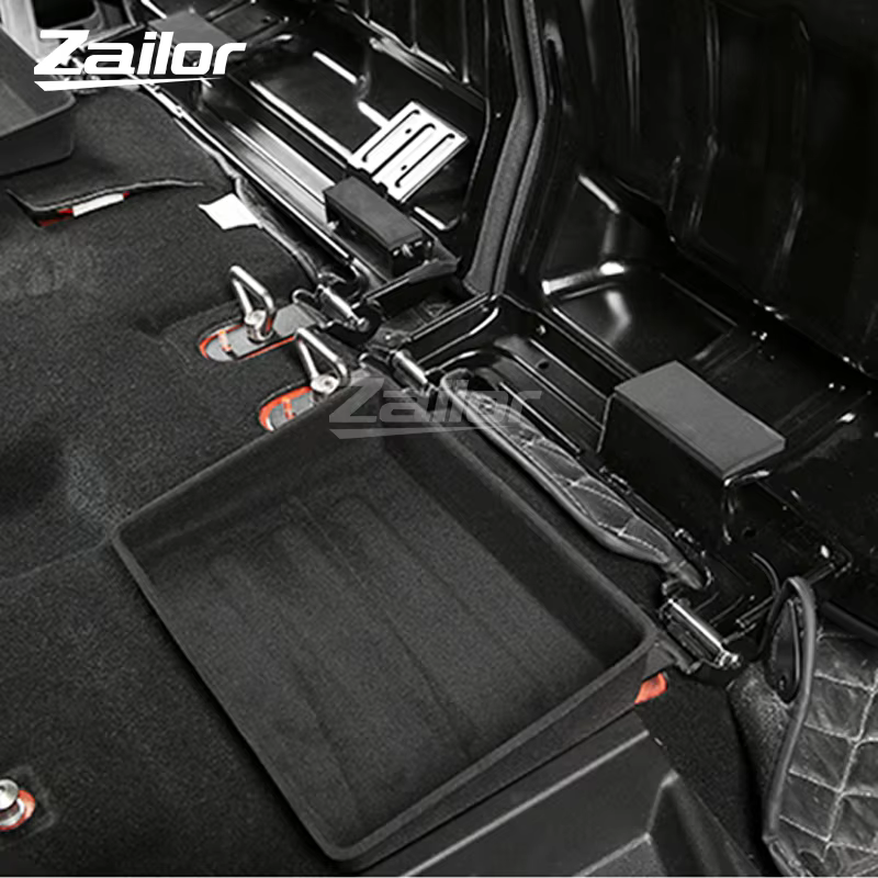 Under Seat Storage Box, supplier photo 3