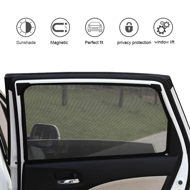 For Great Wall GWM Poer UTE 2019-2025 Car Front Shield Window SunShade Windshield Rear Side Window Curtain Sun Shade Visor, view 6