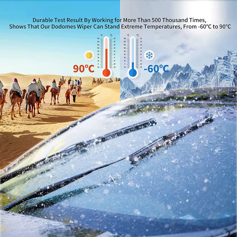 Windshield Wiper Blades, supplier photo 4