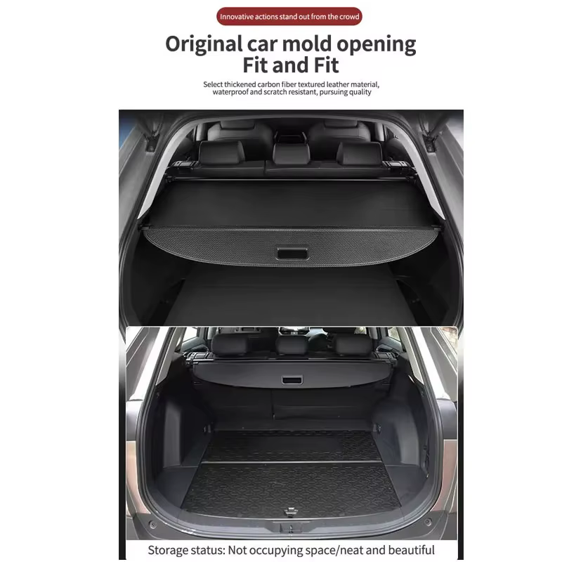 Trunk Cargo Cover, supplier photo 5