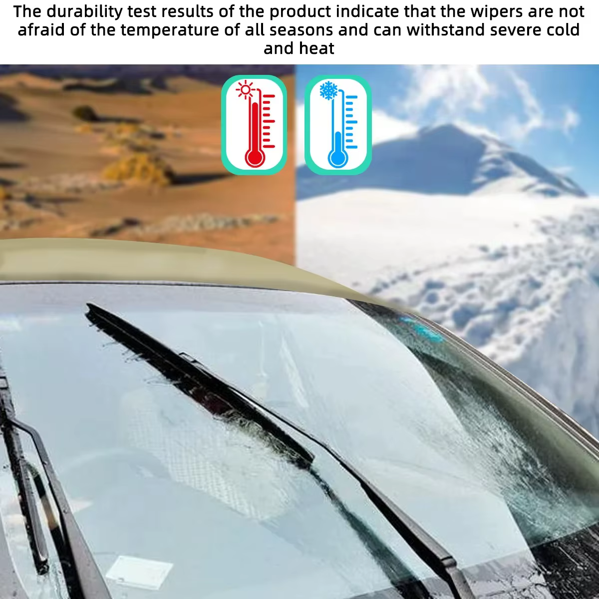Replacement Wiper Blades, view 4