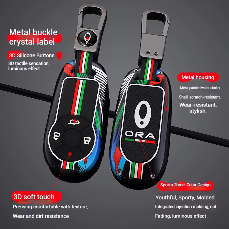 Car Key Case, view 2
