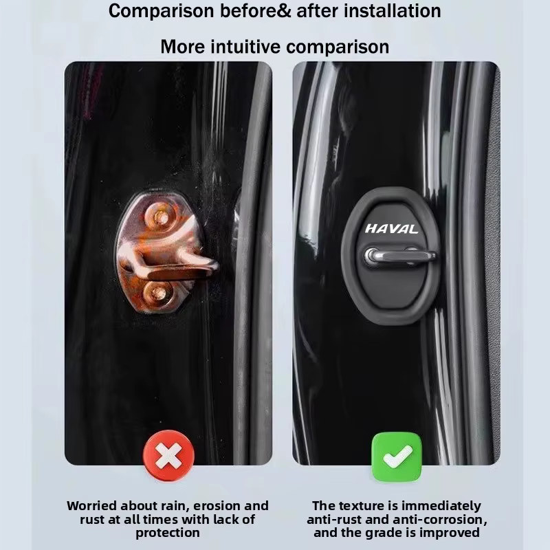 Car Door Lock Covers, view 3