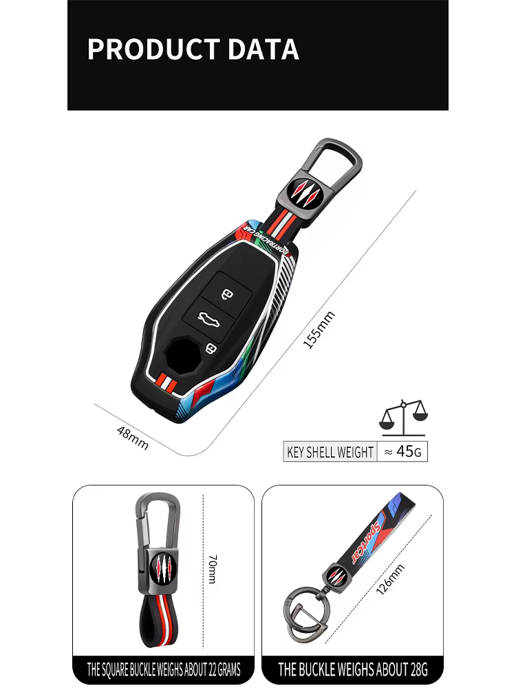 Car Key Case, view 6