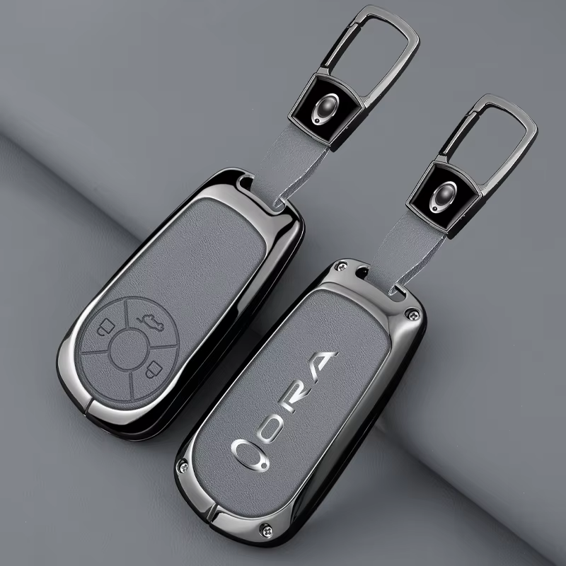 Car Key Case Cover Shell Bag For The GWM HAVAL H6 M6 ORA Good Cat White Cat IQ Car-Styling Holder Shell Keychain Protection, view 5