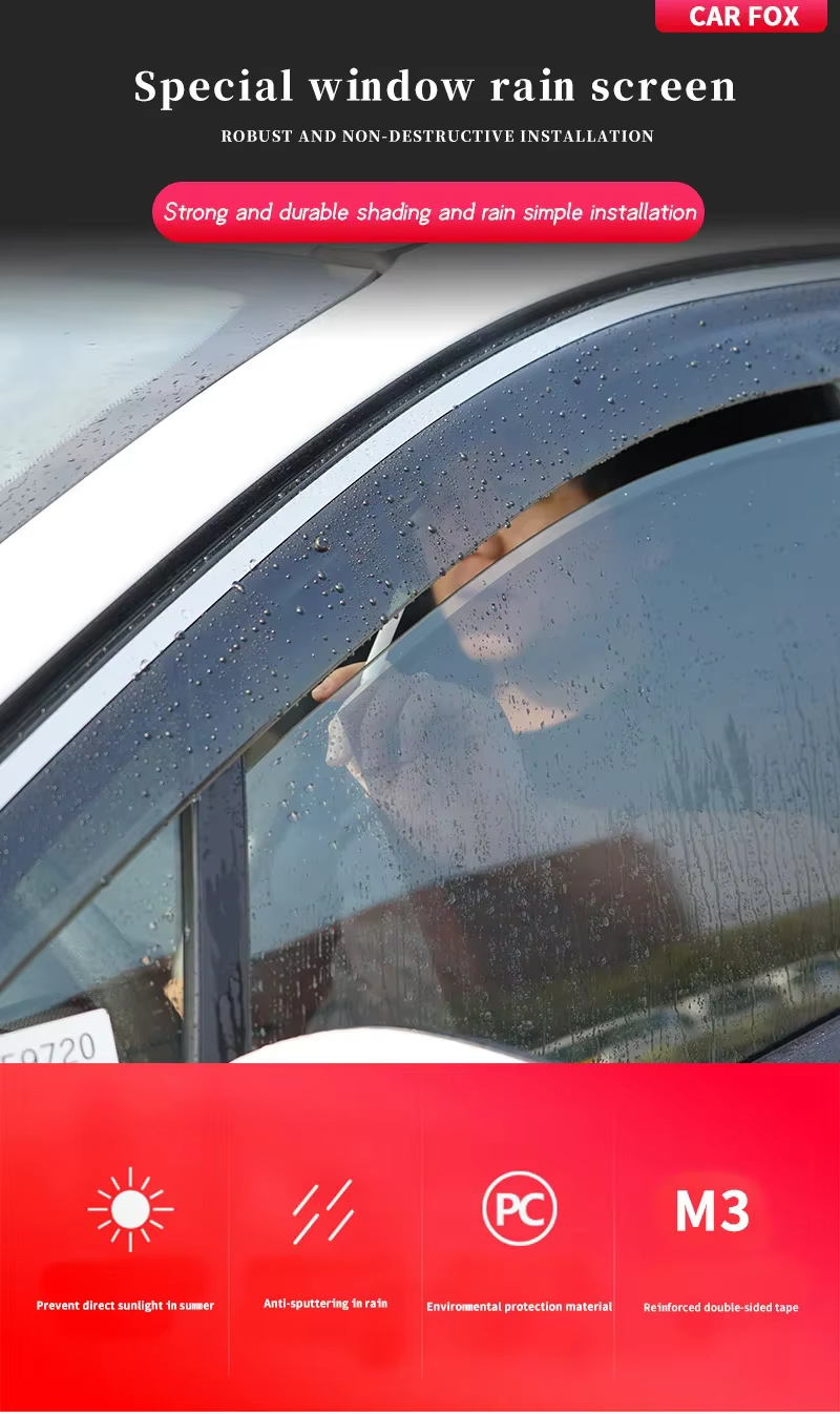 Window Visor Deflectors, supplier photo 6