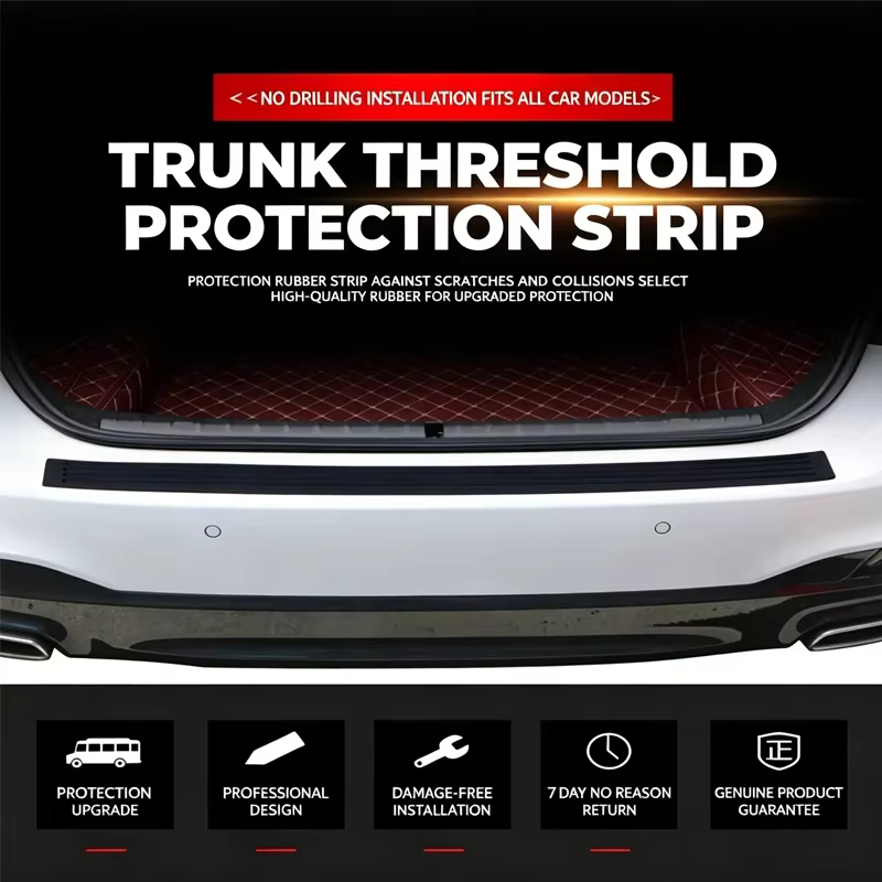 Trunk Sill Protector, supplier photo 4