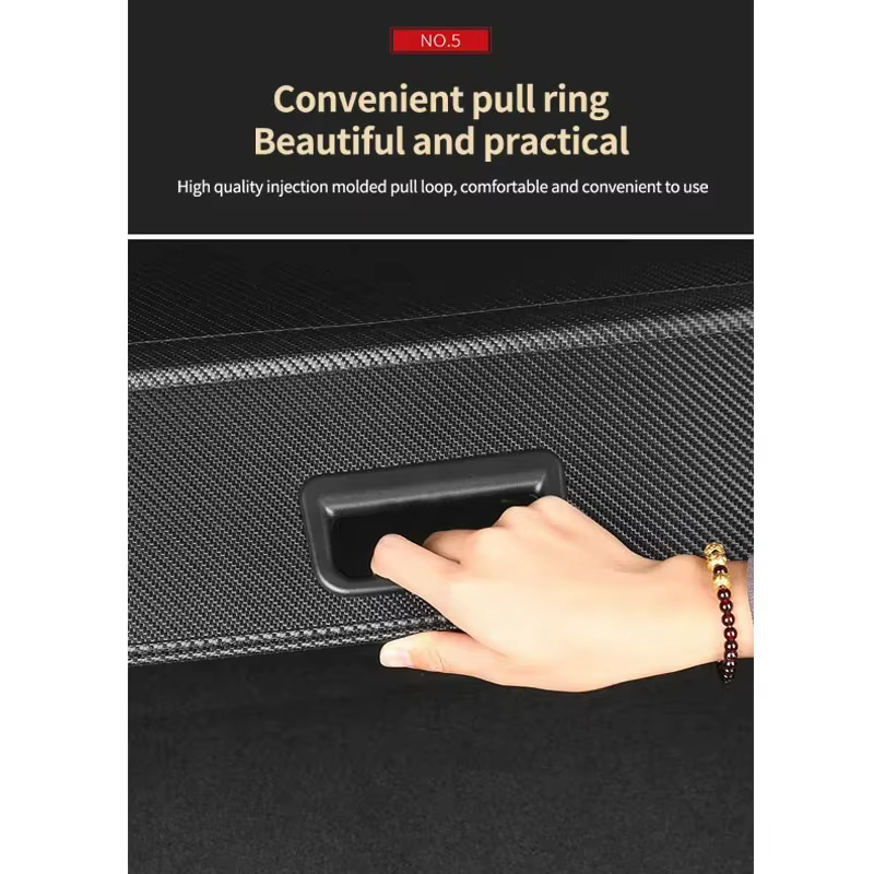 Trunk Cargo Cover, supplier photo 2