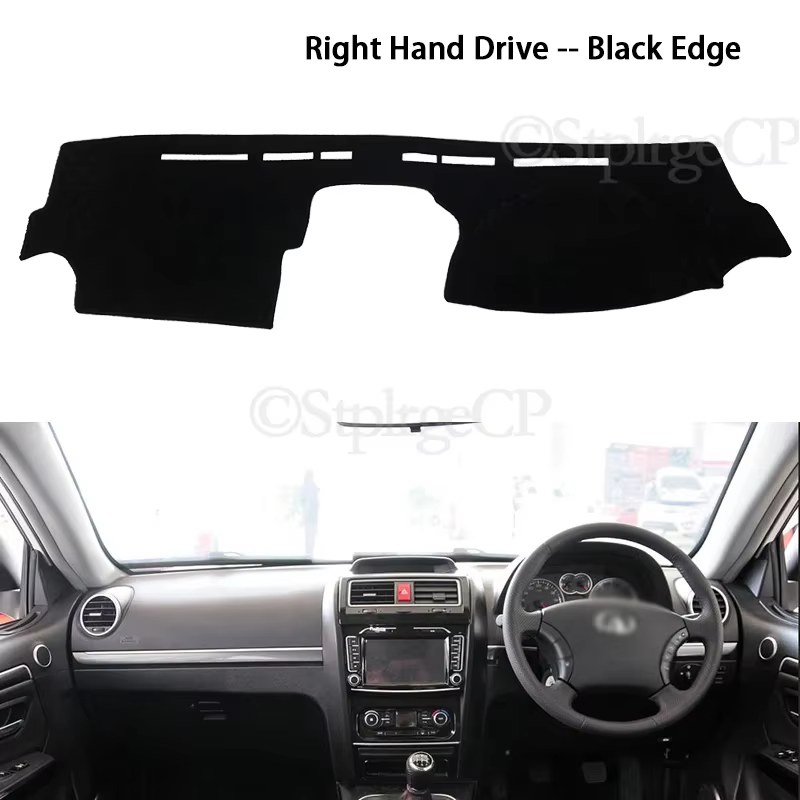 Dashboard Pad Sunshade Dashmat Carpet Accessories Greatwall Haval 2014 for Great Wall Hover H5 DW Hower 2010~2018 Anti-Slip Mat, view 2