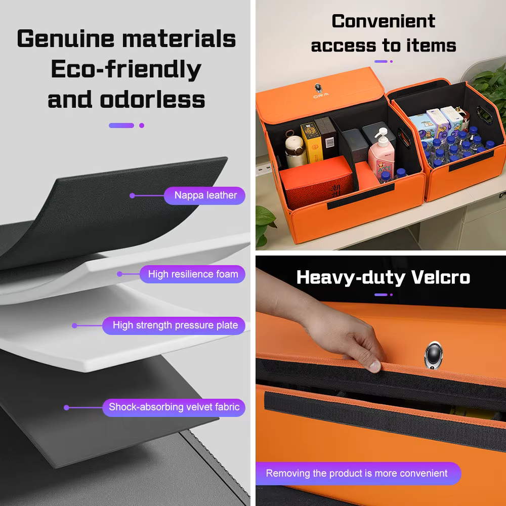 Trunk Storage Box, view 4