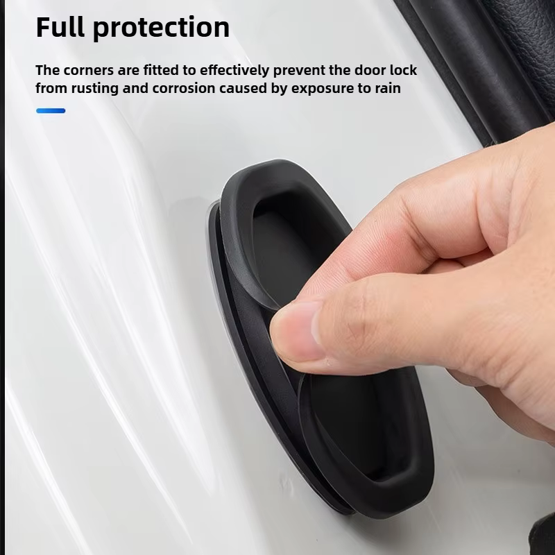 Car Door Lock Covers, view 4