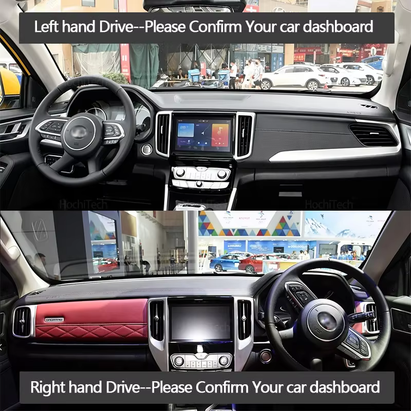Dashboard Cover Pad, view 2