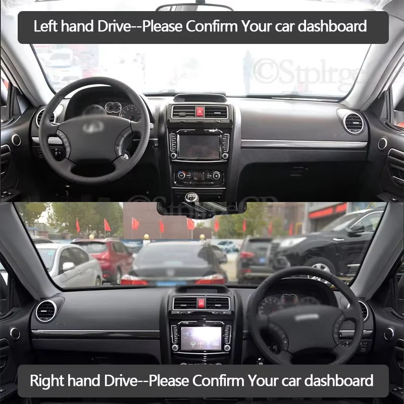 Dashboard Pad Sunshade Dashmat Carpet Accessories Greatwall Haval 2014 for Great Wall Hover H5 DW Hower 2010~2018 Anti-Slip Mat, view 3