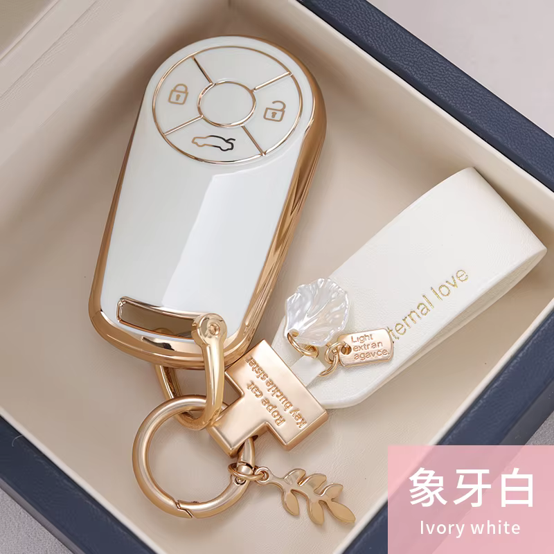 New TPU Car Remote Key Case Cover Protect Shell Bag For Great Wall GWM ORA R1 R2 Good CAT Keychain Accessories