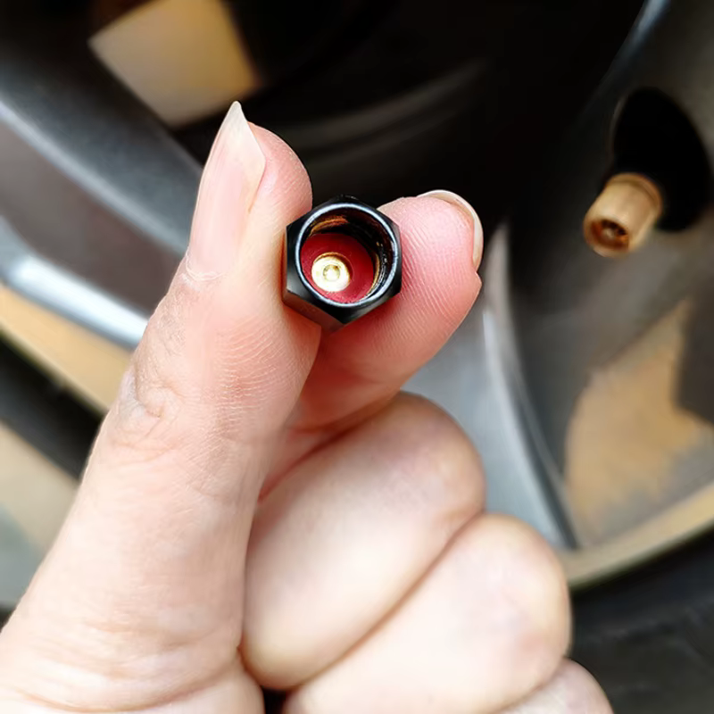 4 Piece Set Car Wheel Tire Valve Cover Aluminum Alloy Dust Cover Auto Accessories for Great Wall Car Tank 300 500 400 700 2023, view 3