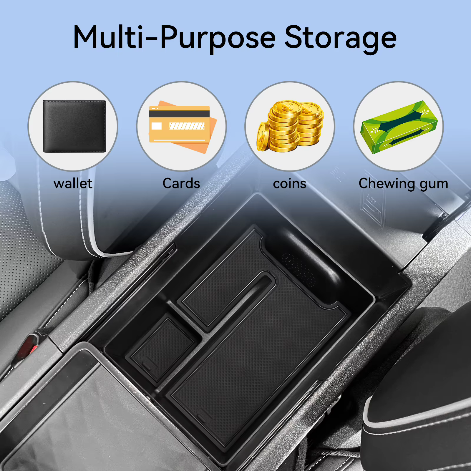 Center Console Storage Box, supplier photo 5