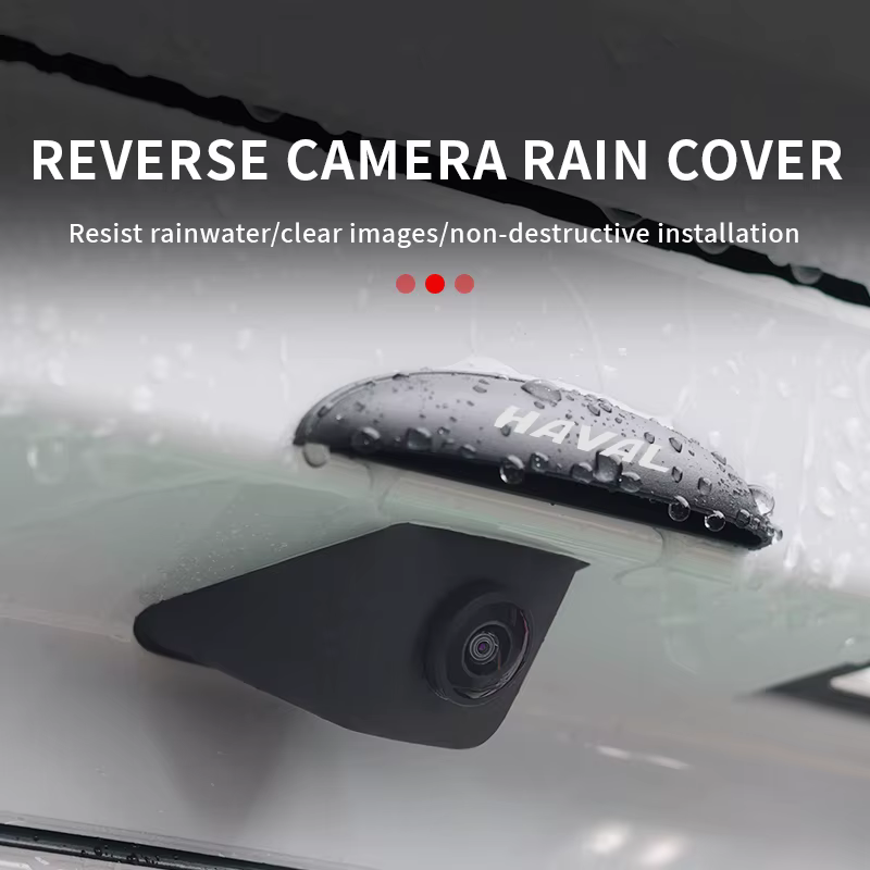 Rear Camera Rain Cover, view 5