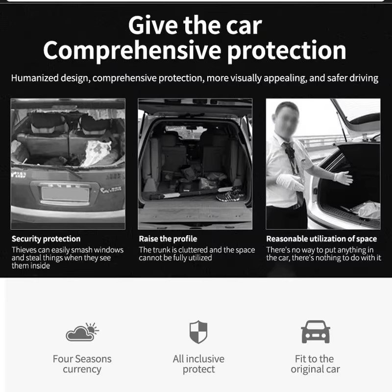 Trunk Cargo Cover, supplier photo 3