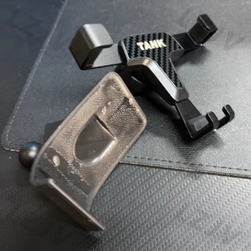 Car Mobile Phone Holder for GWM WEY Tank 300 2021-2023 NavigationHolder Interior Accessory, view 5