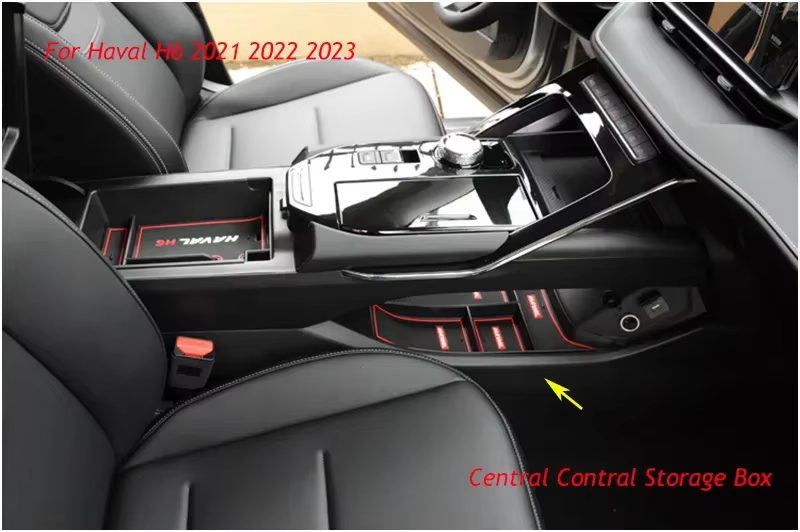 Central Armrest Storage Box, supplier photo 3