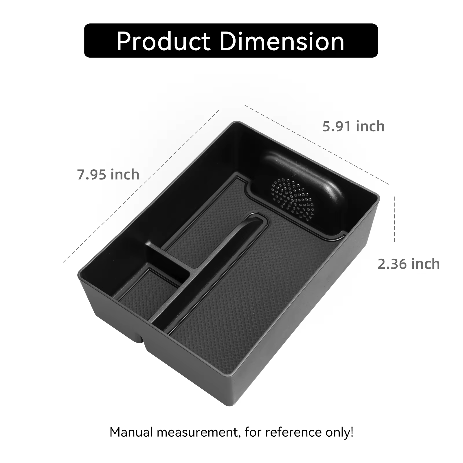 Center Console Storage Box, supplier photo 2