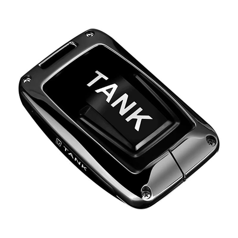 Car Key Case for Great Wall GWM WEY TANK 300 500 Tank300 Tank500 400 700 Remote Cover Bag Shell Keychain Holder Accessories, view 6