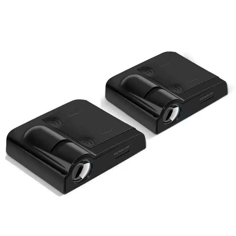 2PCS LED Car Logo Wireless Courtesy Car Door Projector Lamps For Great Wall Haval H3 H5 M4 Poer Voleex C30 Hover Cannon, view 3