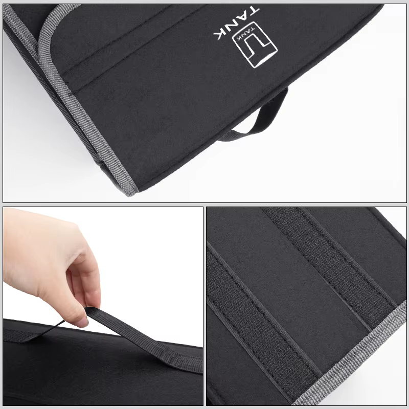 Car Trunk Storage Box Organizer Foldable Stowing Tidying Container Bag For Great Wall GWM Tank 300 Tank500 City 300 Border, view 5