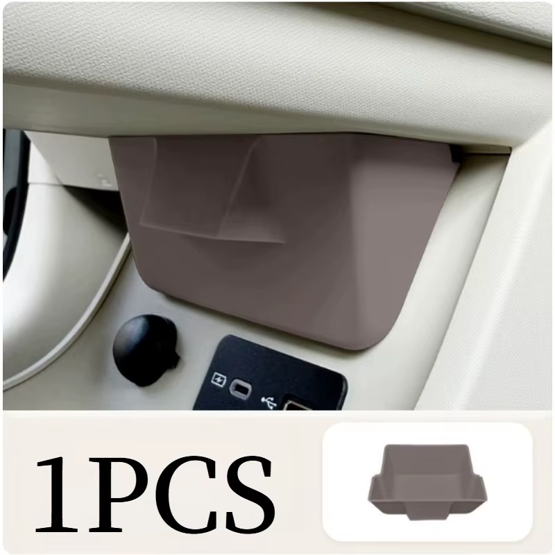Hidden Storage Drawer Console Organizer Tray for 2026 GWM ORA 5 Under Armrest Center Console Interior Accessories, view 6
