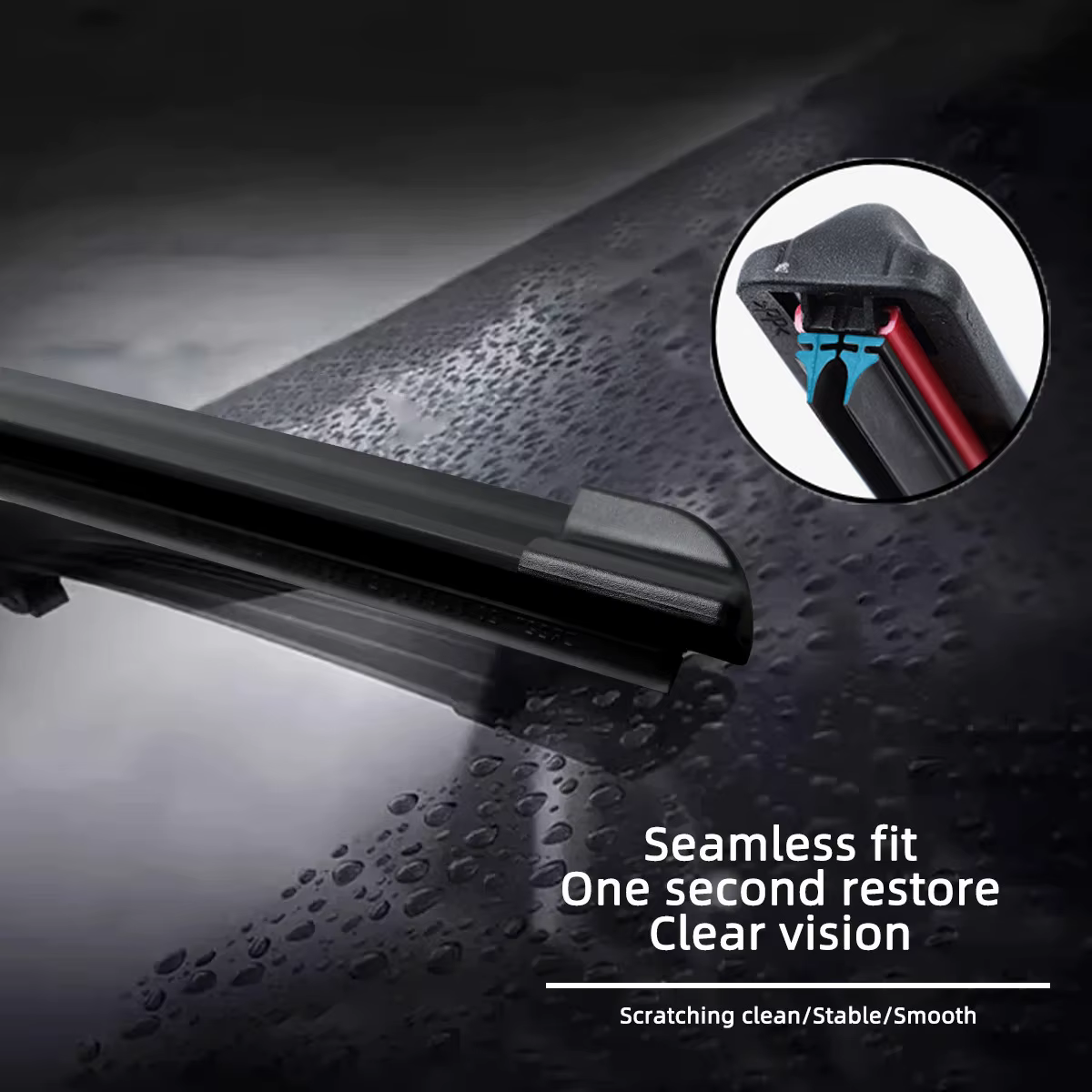 Replacement Wiper Blades, view 5