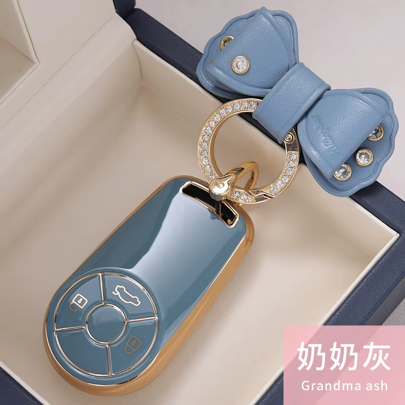 New TPU Car Remote Key Case Cover Protect Shell Bag For Great Wall GWM ORA R1 R2 Good CAT Keychain Accessories, view 5