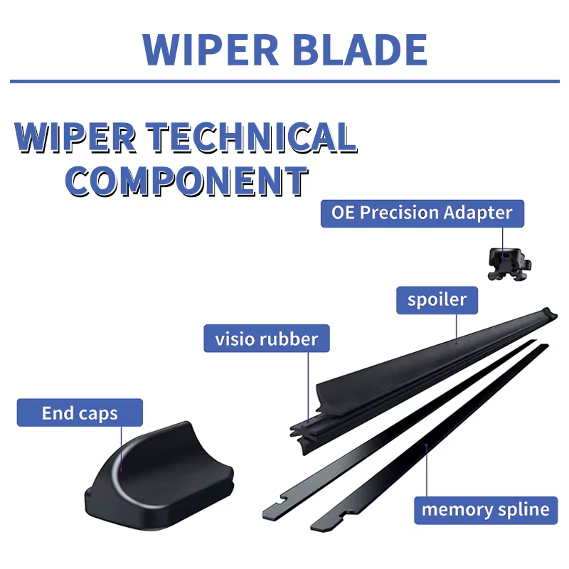 Windshield Wiper Blades, supplier photo 6