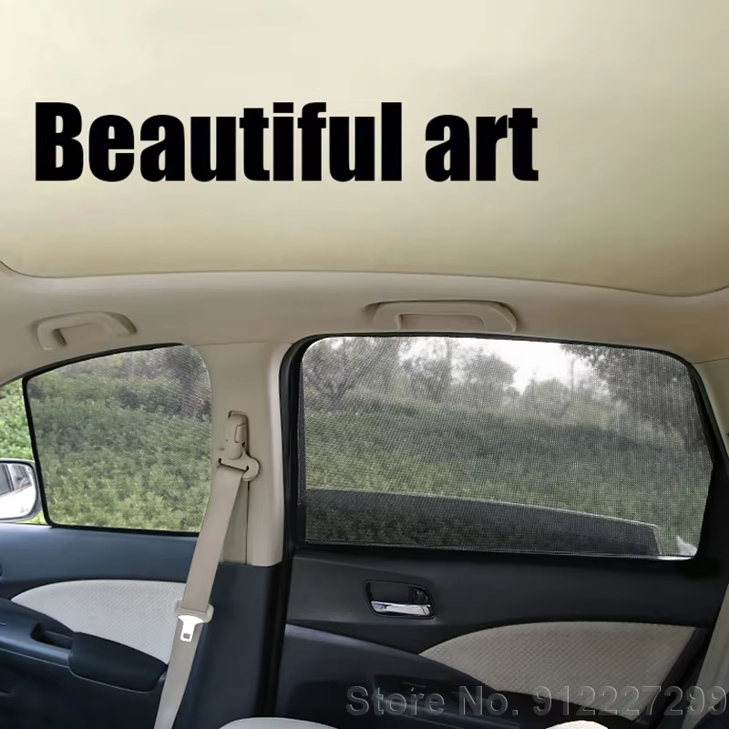 For Great Wall GWM Poer UTE 2019-2025 Car Front Shield Window SunShade Windshield Rear Side Window Curtain Sun Shade Visor, view 3