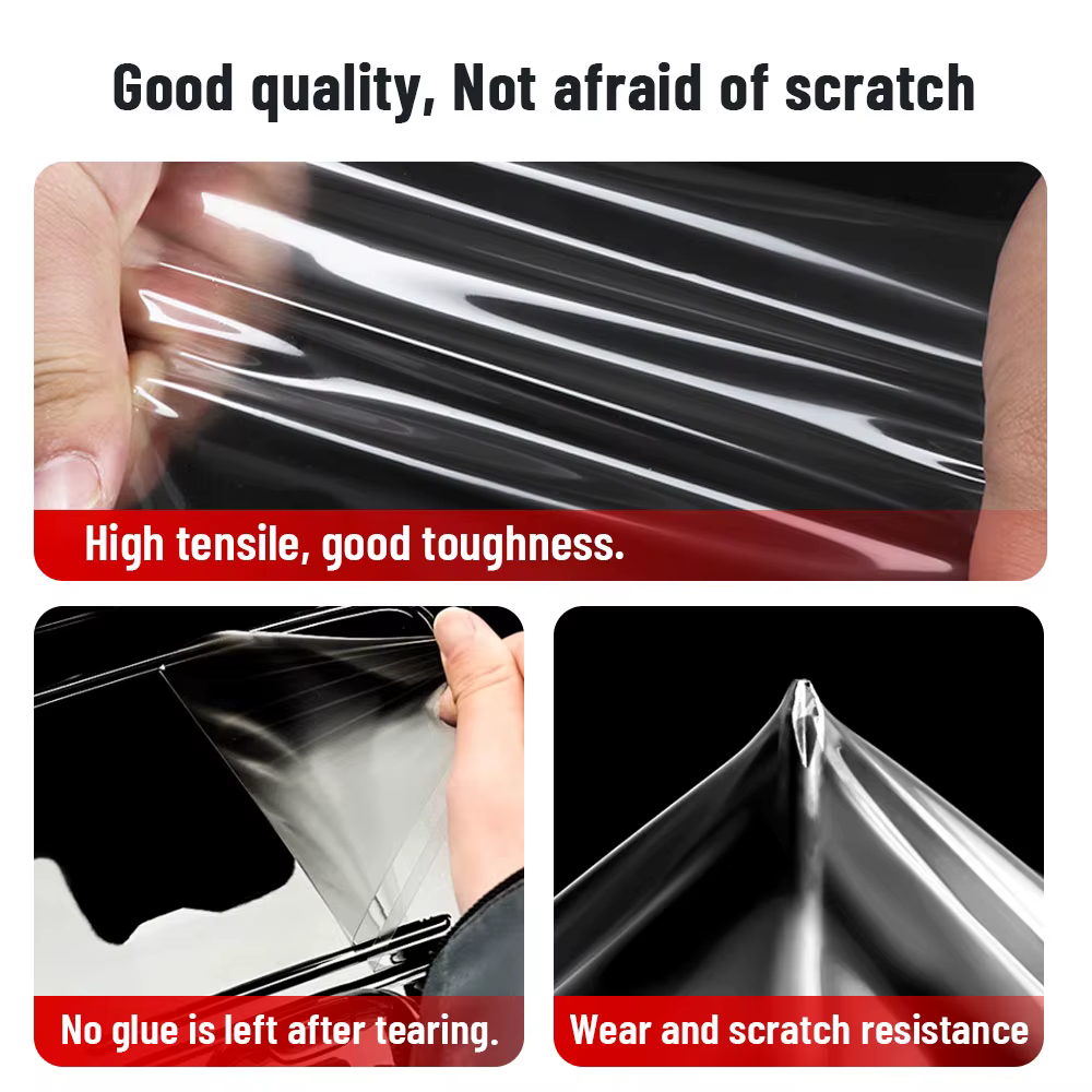 Anti-scratch Car Interior Center Console Media Dashboard Navigation TPU Protector Film For GWM TANK 500 2023 2024 Accessories, view 4