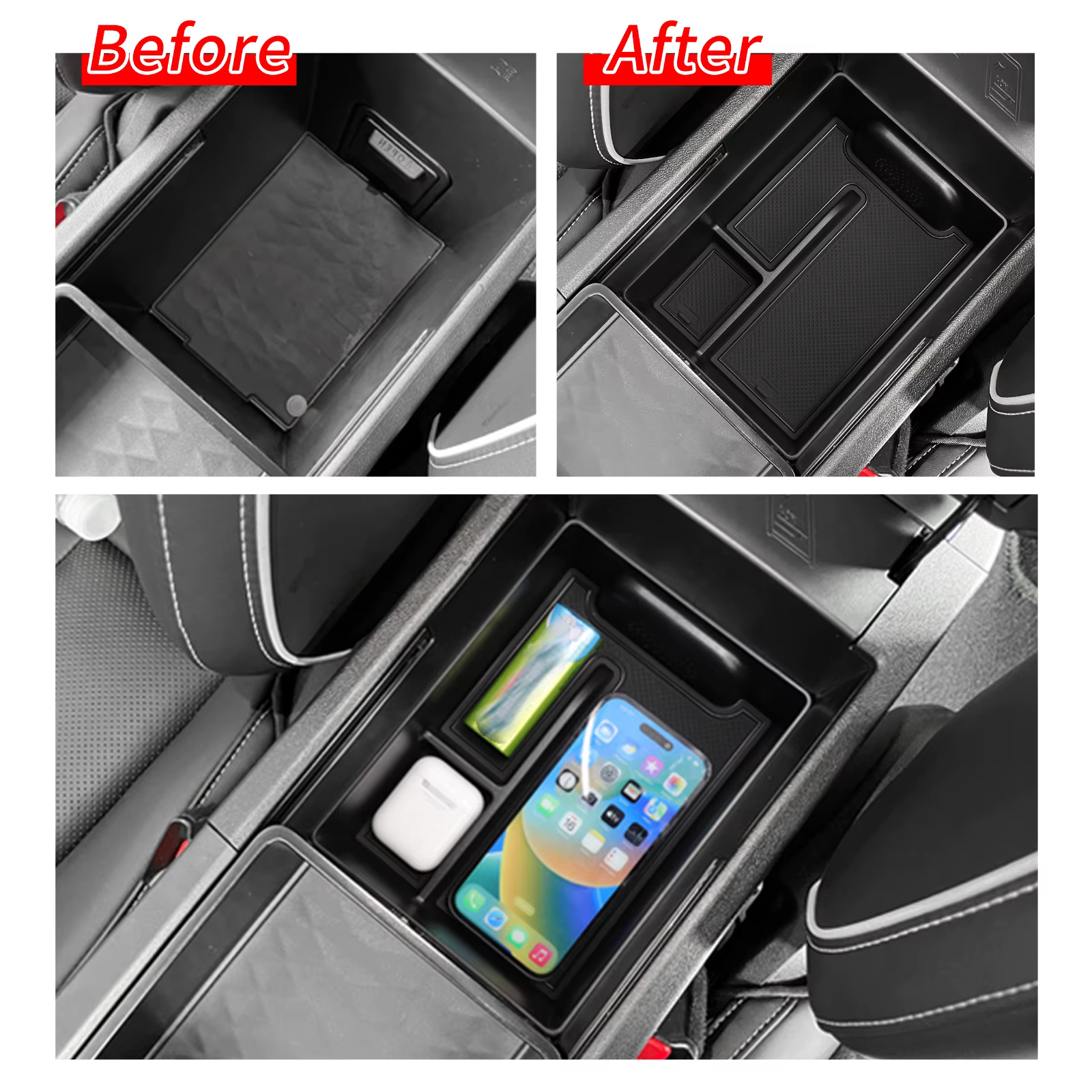 Center Console Storage Box, supplier photo 3